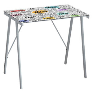 Tavolo Porta Pc Hello 80x50x74