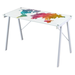 Tavolo Porta Pc Globe 113x58x73