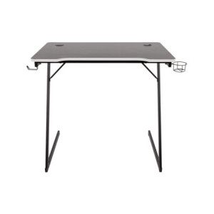 Zoom Scrivania Gaming Flame Nera/bianca 80x50x75