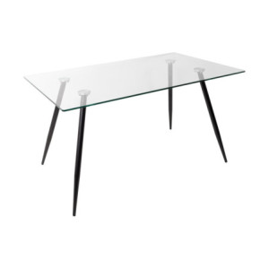 Tavolo Xander Nero 140x80x75