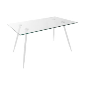 Tavolo Xander Bianco 140x80x75