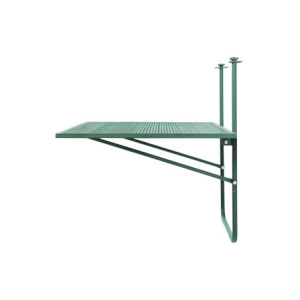Zoom Tavolo Ribaltabile Da Balcone Giobbe Verde 70x45x52cm
