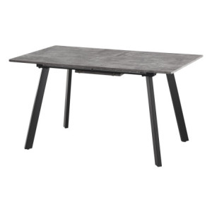 Tavolo Allungabile Wilder In Mdf 140(180)*80*76 Cemento