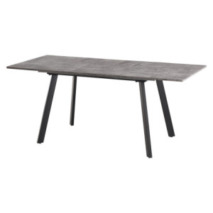 Zoom Tavolo Allungabile Wilder In Mdf 140(180)*80*76 Cemento