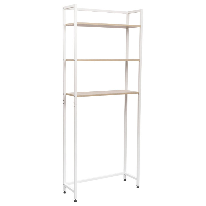 mobile lavatrice 68 cm naturale | levante shop