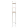 mobile lavatrice 68 cm naturale | levante shop