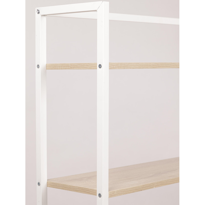 mobile lavatrice 68 cm naturale | levante shop