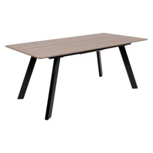 Tavolo Allungabile Wilder Xl Grigio Legno 180(220)*90*76cm