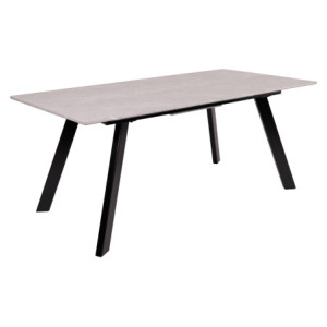 Tavolo Allungabile Wilder Xl Grigio Pietra Venato Bianco 180(220)*90*76cm