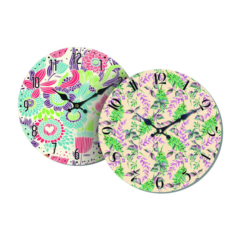 Orologio da Parete Lolita 33,8cm MDF Fantasia Assortita