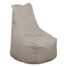 Poltrona Sacco Layla In Nylon+pvc Beige 65*65*95cm