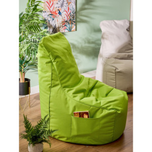 Zoom Poltrona Sacco Layla In Nylon+pvc Verde Acido 65*65*95cm