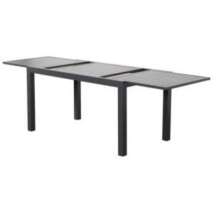 Zoom Tavolo Alluminio Allungabile Cardiff Grigio Cm 160/240xw90xh73