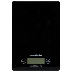 Bilancia Cucina 5kg Elettrica Black Tray
