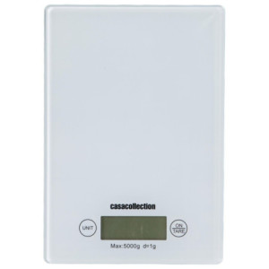 Bilancia Cucina 5kg Elettrica White Tray