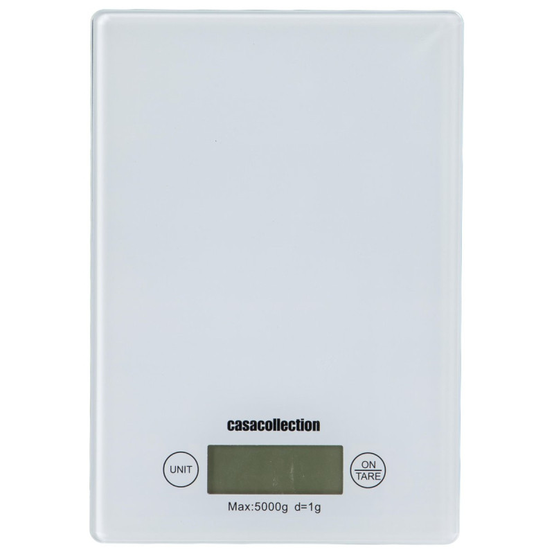 Bilancia Cucina 5kg Elettrica White Tray Compatta e Precisa