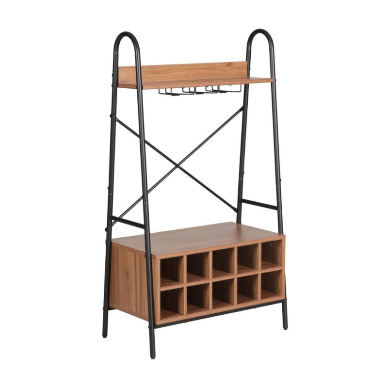 Cantinetta Grancru con Portabicchieri 63,2x33,7x115 cm