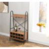 Cantinetta Grancru con Portabicchieri 63,2x33,7x115 cm