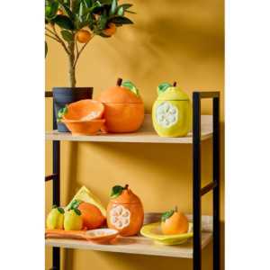 Zoom Biscottiera Agrumi 1300cc In Ceramica Amica