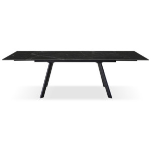 Zoom Tavolo Allungabile Trevor 160(240)*90*75 Cm Nero Marmorizzato