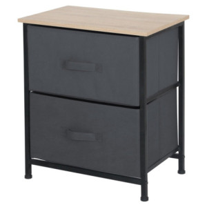 Cassettiera 2 Cassetti Colmar Dimensione 45x30x54cm