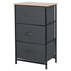 Cassettiera 3 Cassetti Colmar Dimensione 45x30x75cm