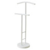 Indossatore Rex Metallo Bianco 48x28x104 cm