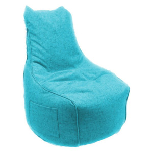 Poltrona Sacco In Tessuto Ottanio Milly 65*65*95cm