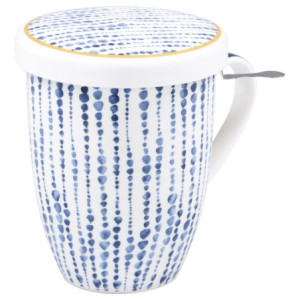 Tisaniera Drops Cc 340 Con Filtro Acciaio