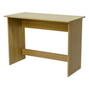 Scrivania 100x50x73 Melamina Quercia