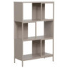 Scaffale Conrad 70x30x113 cm Colore Tortora