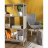 Scaffale Conrad 70x30x113 cm Colore Tortora