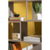 Scaffale Conrad 70x30x113 cm Colore Tortora