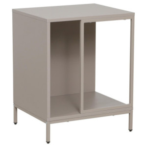 Comodino Conrad 48x40x60cm Colore Tortora