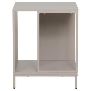 Zoom Comodino Conrad 48x40x60cm Colore Tortora