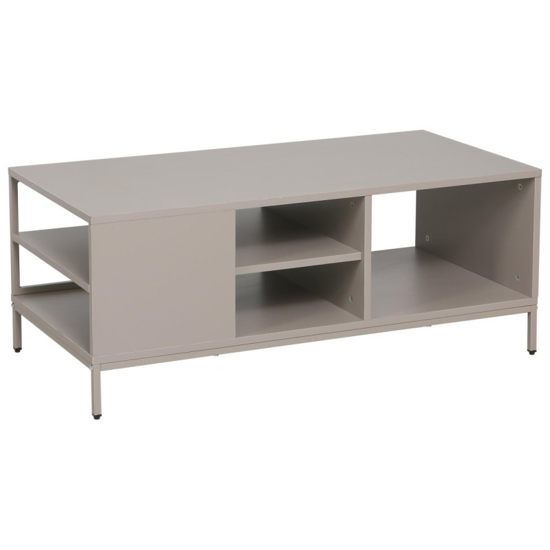 Porta Tv Conrad 120x40x46cm Colore Tortora