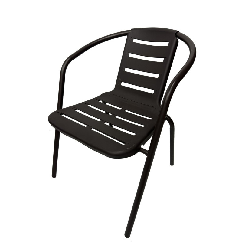 Sedia Zante Grigio Scuro 55x59x72