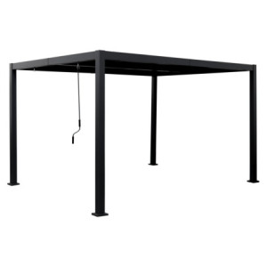 Pergola 299x292x250cm Sirio Grigia