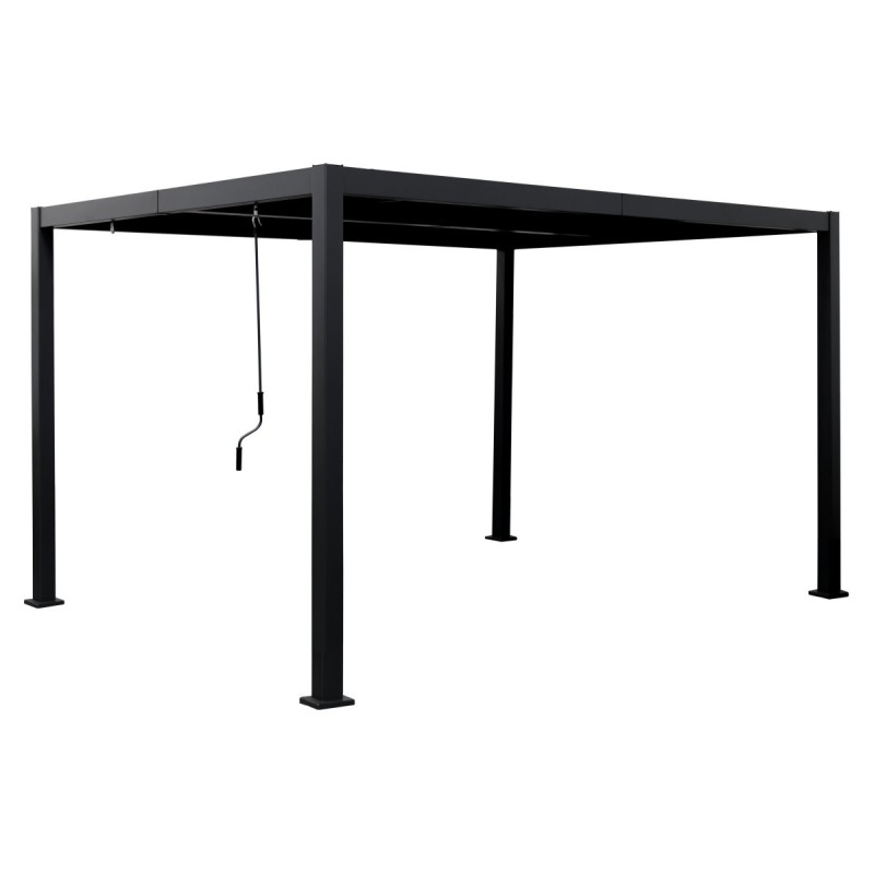 Pergola Sirio Grigia 299x292x250 cm Design Moderno da Giardino