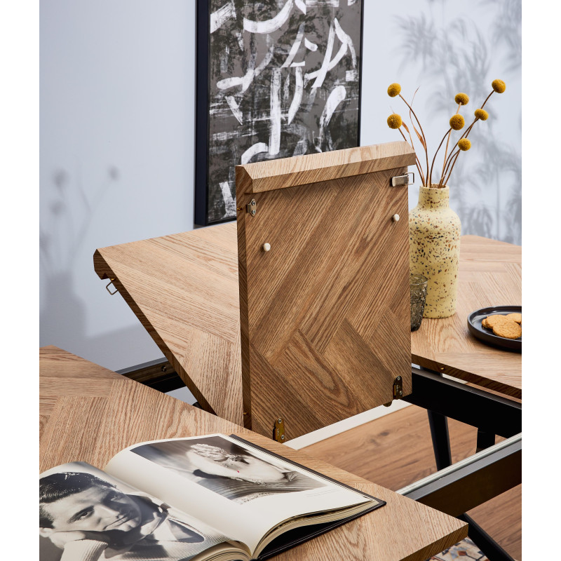 Tavolo Allungabile Owen 160/200x90x76 cm Design Moderno