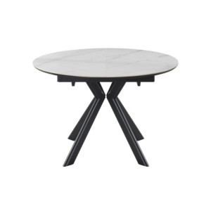 Tavolo Rotondo Allungabile Coltrane 120(150)x75