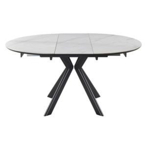 Zoom Tavolo Rotondo Allungabile Coltrane 120(150)x75