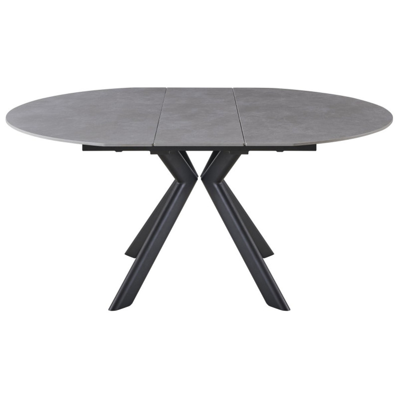 Tavolo Rotondo Allungabile Coltrane 120/150x75 cm Design Moderno