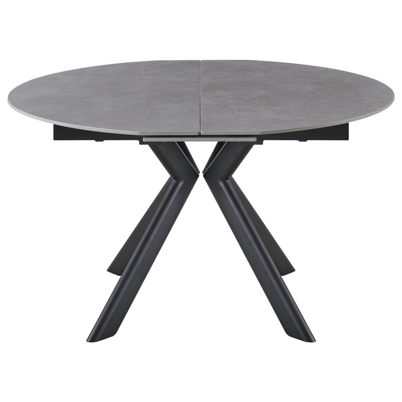 Tavolo Rotondo Allungabile Coltrane 120/150x75 cm Design Moderno