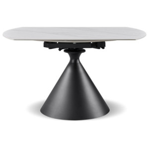 Tavolo Rotondo Allungabile Joplin 80(130)x130)x77/75