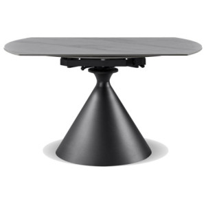 Tavolo Rotondo Allungabile Joplin 80(130)x130)x77/75