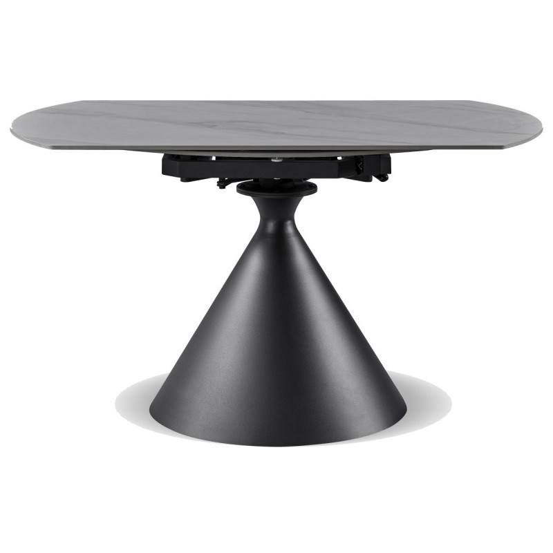 Tavolo Rotondo Allungabile Joplin 80/130x130x77,5 cm Design