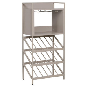 Cantinetta Grancru 51x30x108cm Tortora