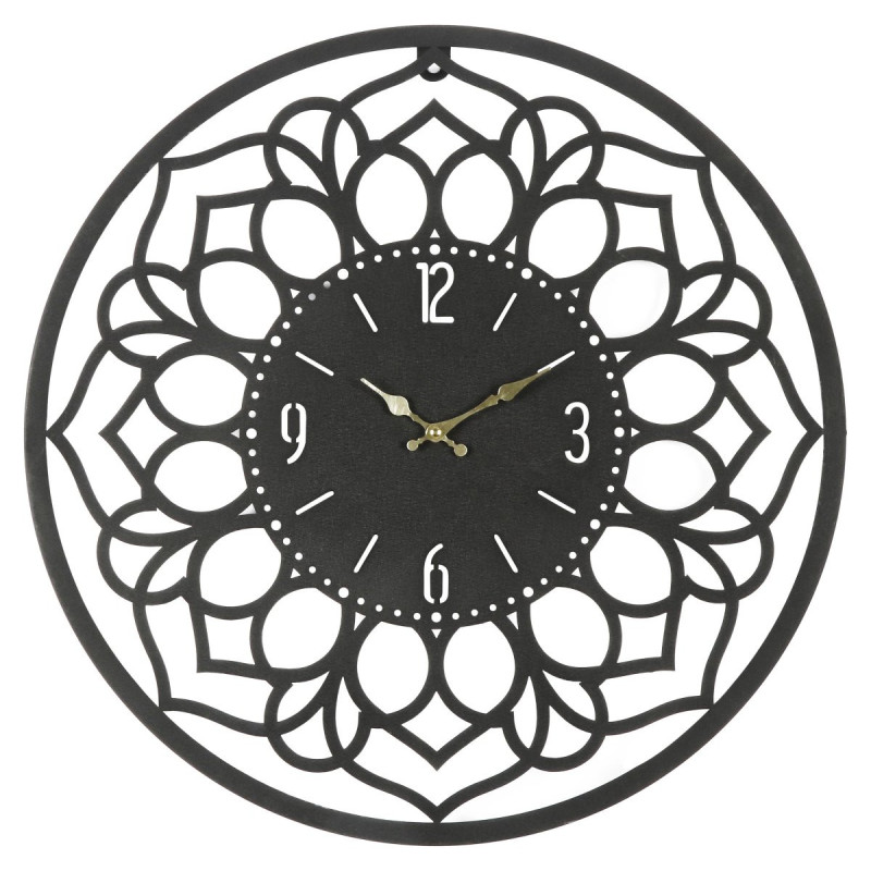 Orologio da Parete Algeri Ø 60 cm Metallo e Plastica Design