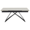 Tavolo Allungabile Darren Bianco 160/240x90 cm Moderno